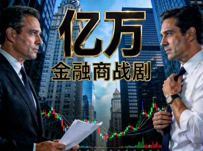 美剧《亿万》海报 - 金融商战剧